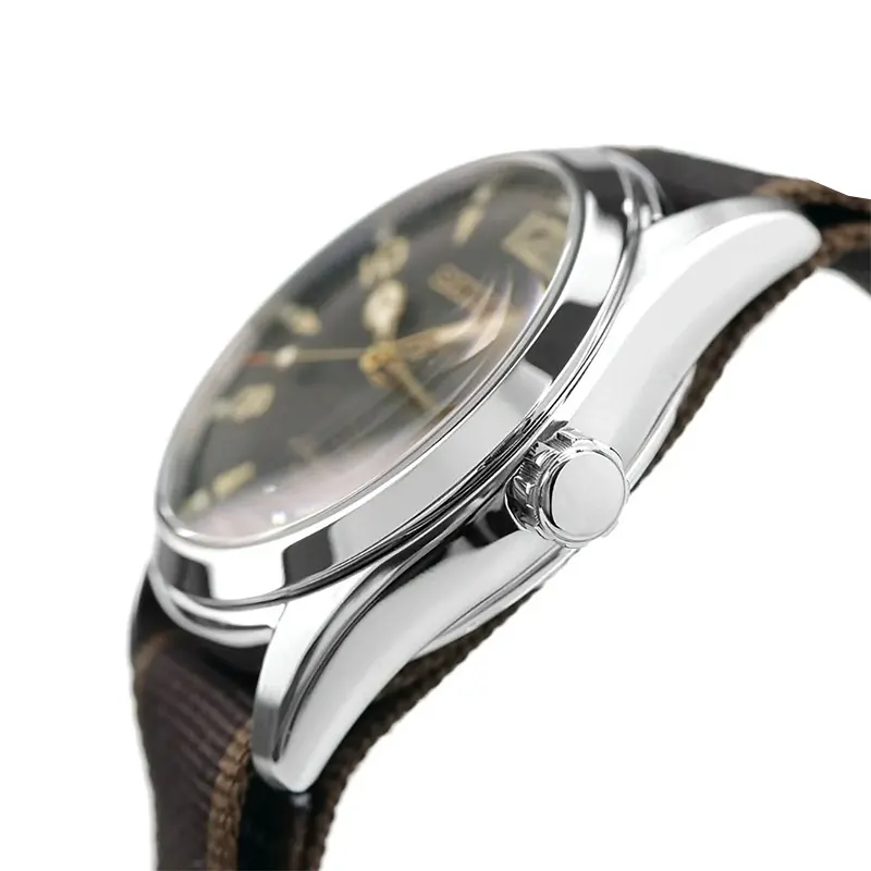 Seiko Prospex Land “Baby Alpinist” Brown Dial Men's Watch- SPB211J1